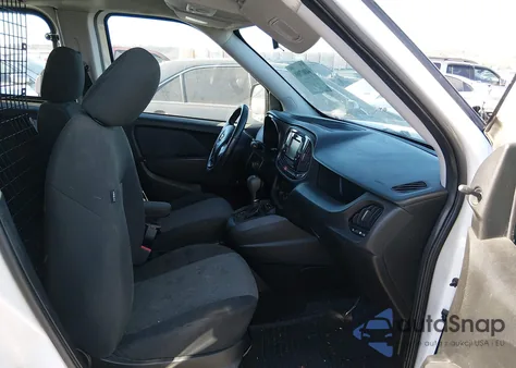 2017 Ram Promaster City Tradesman z USA, uszkodzony, nr VIN ZFBERFAB0H6F47587